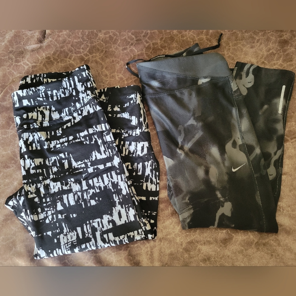 Nike and Calvin Klein Workout